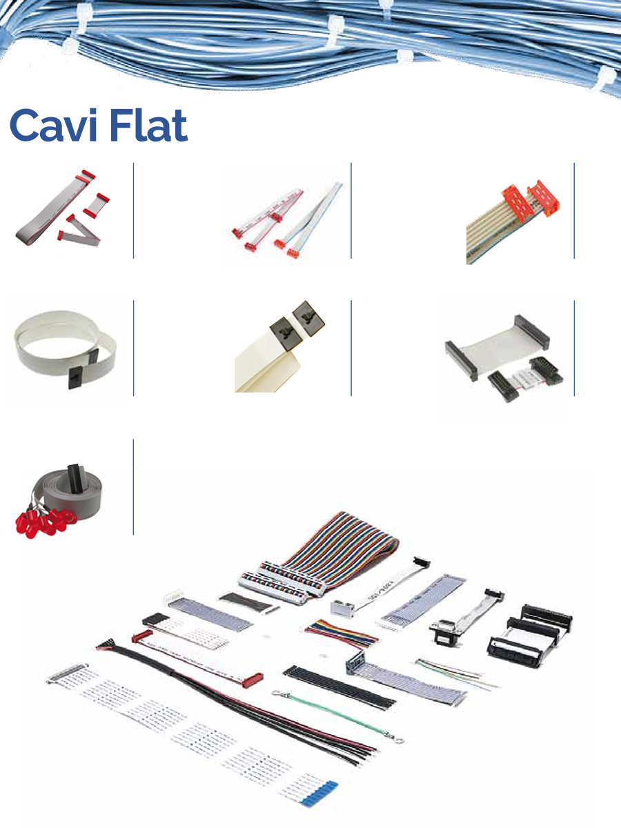 Multitech srl cavi flat