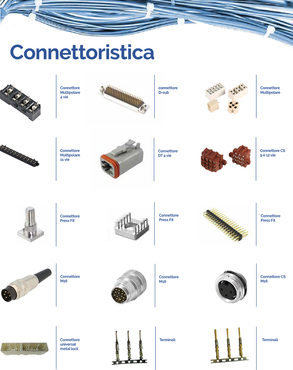 Multitech srl connettoristica